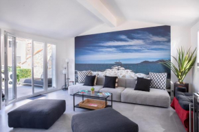 Cannes Experience Pastour Privatize 6 aparts 10bedrooms&9baths 11doublebeds with his duplexpenthouse ROOFTOP close palais congres beaches et Suquet